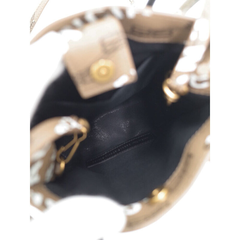 Balenciaga Shopping bag leather all over monogram Brown - Picture 3 of 9